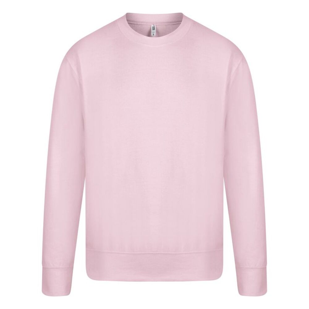 Casual Classics Mens Sweatshirt / Light Pink
